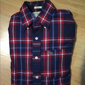 Abercrombie & Fitch Long Sleeve Button Down